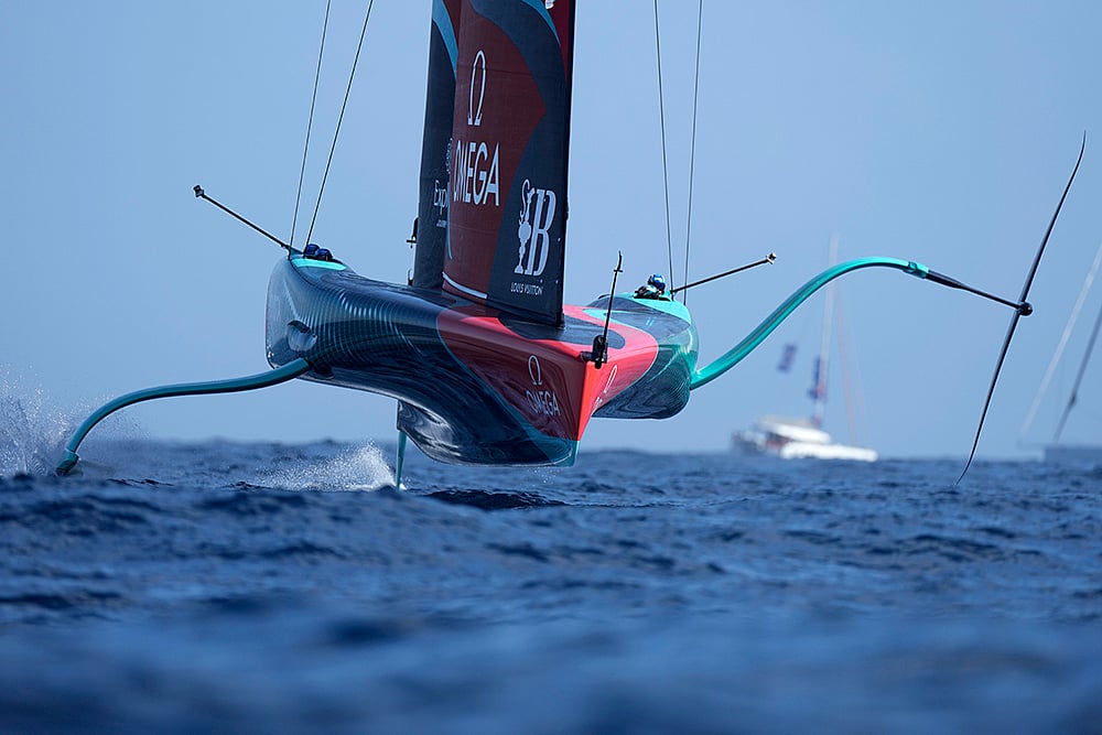 Louis Vuitton 37th Americas Cup Day 4 race 5 photo gallery_8