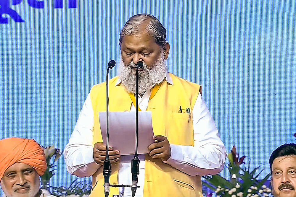 BJP MLA Anil Vij