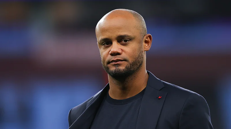 Bundesliga Vincent Kompany Bayern Munich