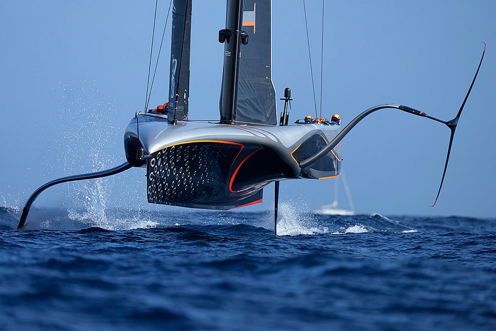 Louis Vuitton 37th Americas Cup Day 4 race 5 photo gallery_9