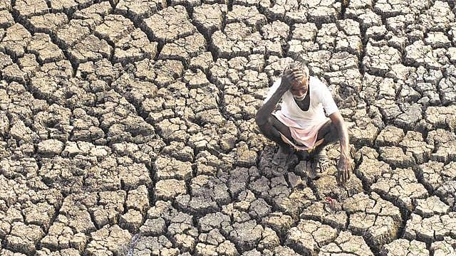 AP : Global water cycle disruption leads to dried up lands 