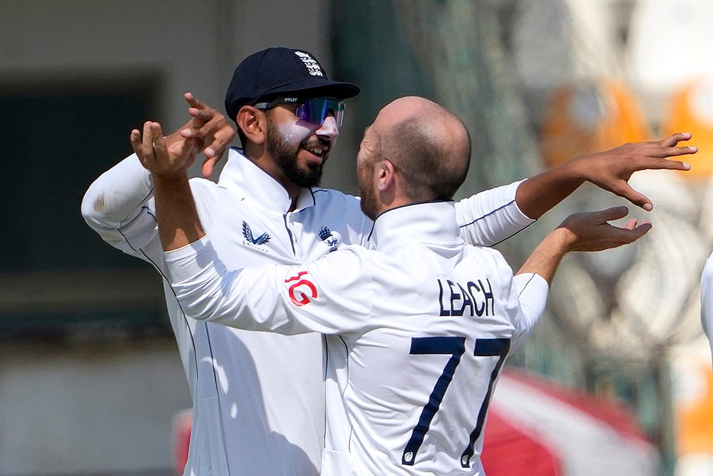 Pakistan vs England 2nd Test Cricket Day 3 Photo gallery_Jack Leach