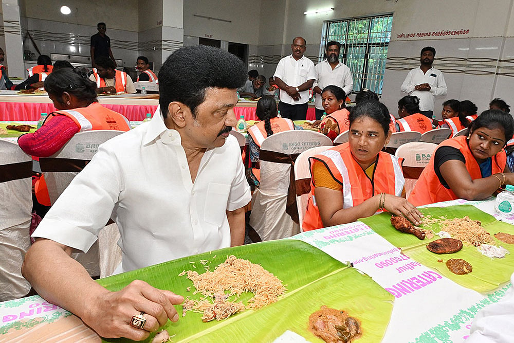 MK Stalin