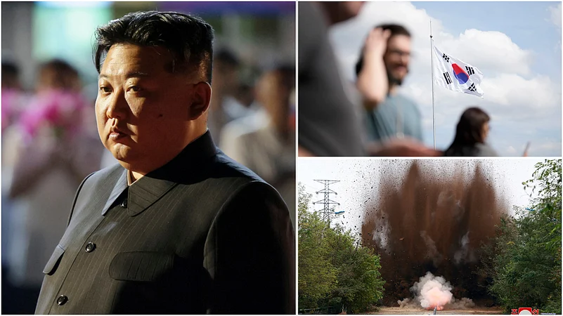 north south korea