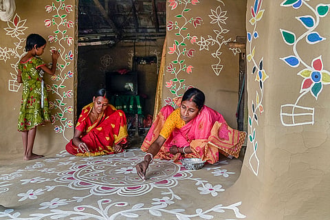 Lakshmi Puja in Nadia