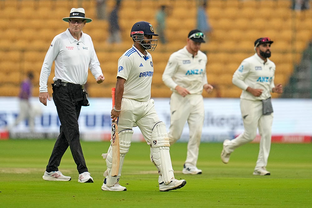 India vs New Zealand 1st Test Cricket Day 2 Photo gallery_Rishabh Pant