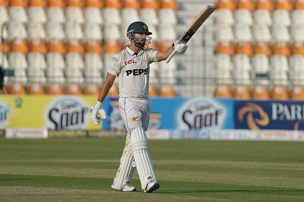 ENG vs PAK 2nd Test