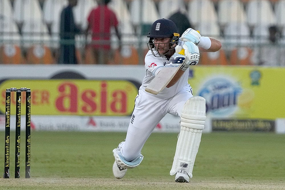 PAK Vs ENG 2nd Test