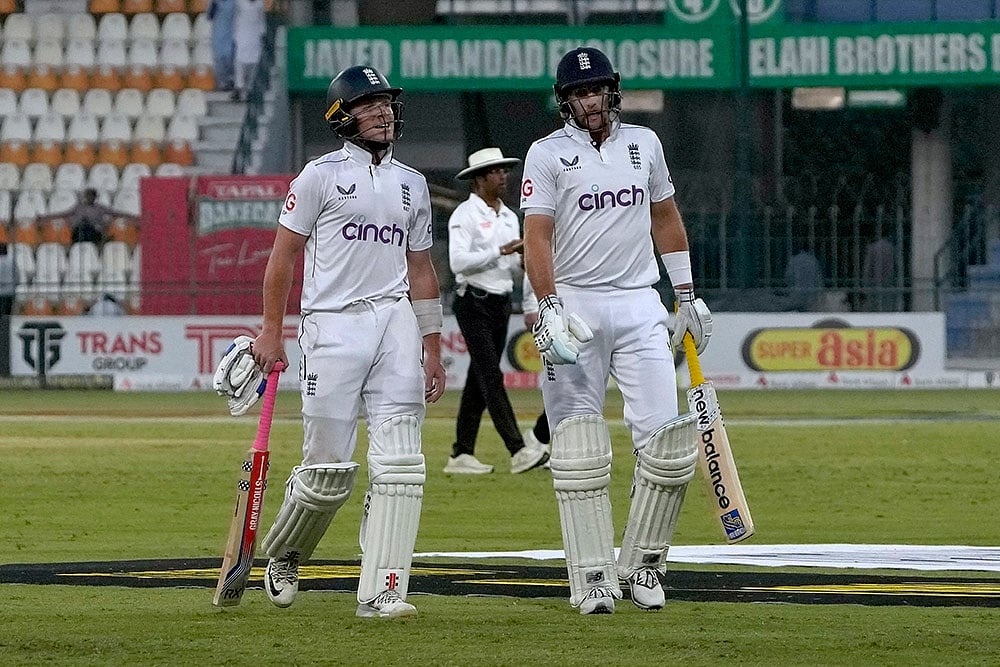 Pakistan England Cricket 