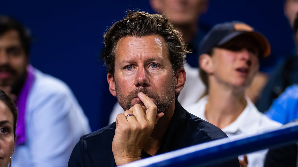 Wim Fissette, Iga Swiatek's new coach.