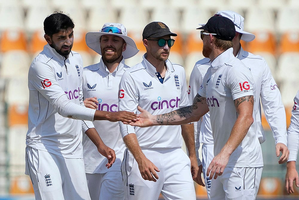 Pakistan vs England 2nd Test Cricket Day 3 Photo gallery_Shoaib Bashir