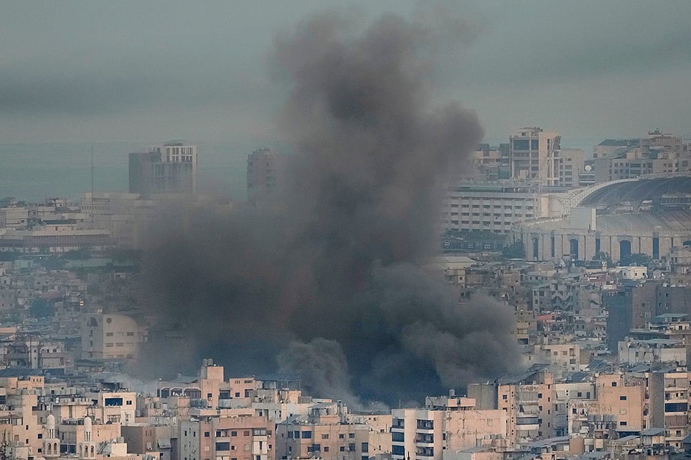 Lebanon: Israel Hezbollah war photo gallery_6