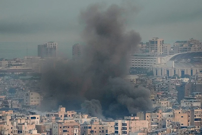 Lebanon: Israel Hezbollah war photo gallery_6