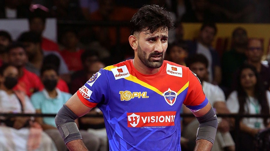 Photo: UP Yoddhas : UP Yoddhas player in PKL season 10.