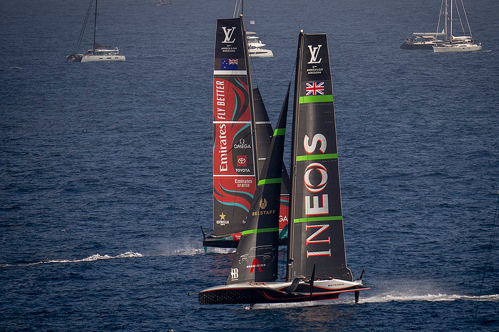 Louis Vuitton 37th Americas Cup Day 4 race 5 photo gallery_2