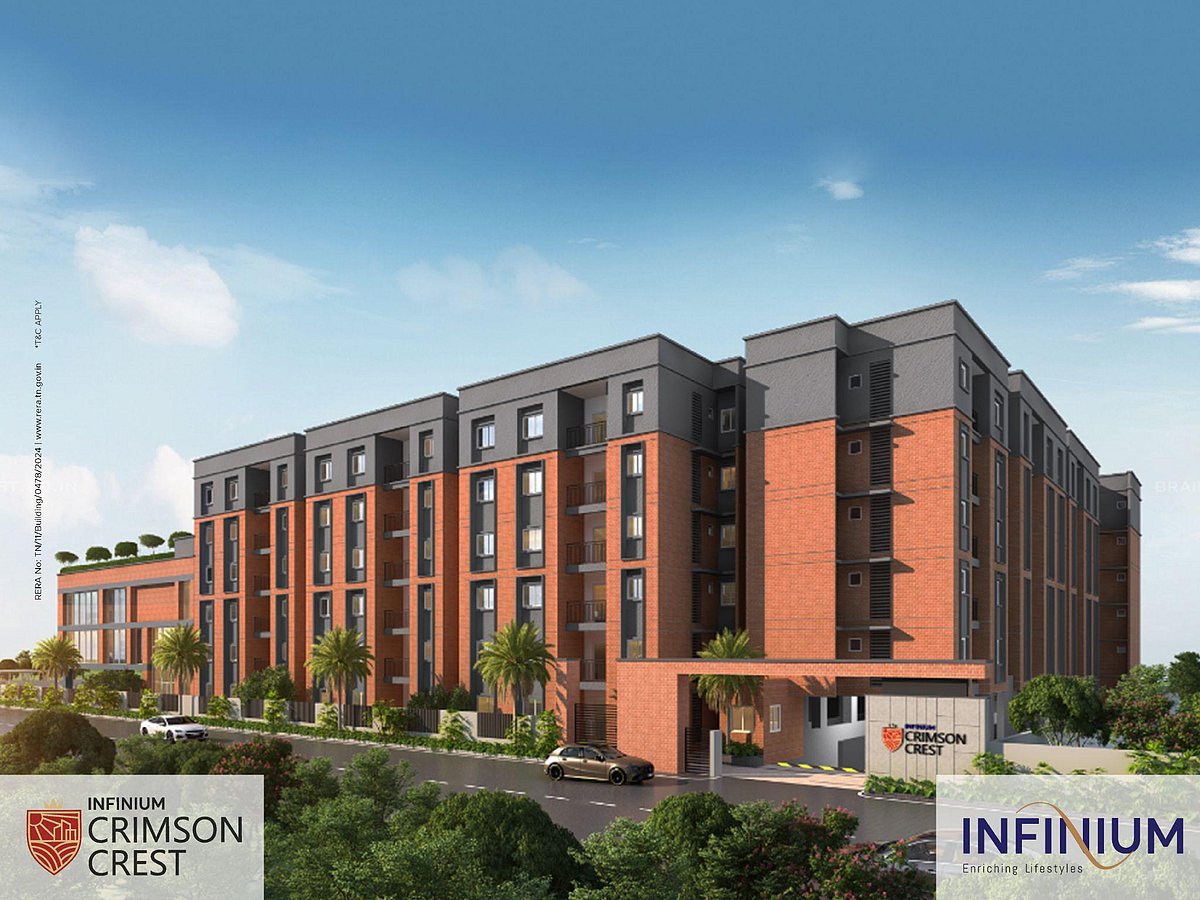 Launching Infinium Crimson Crest