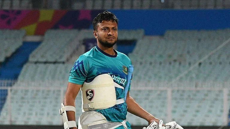 Shakib Al Hasan - X/KKRiders