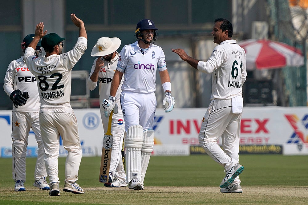Pakistan vs England cricket 2nd Test Cricket Day 4 live_Noman Ali