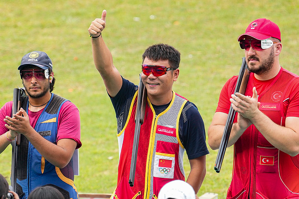 International Shooting Sport Federation ISSF World Cup Final 2024_Vivaan Kapoor
