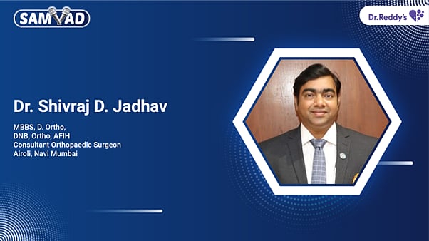 Dr. Shivraj D. Jadhav - Understanding Arthritis And Joint Pain