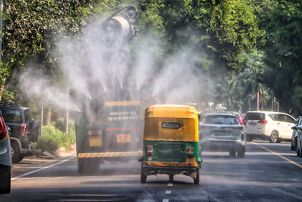 Pollution in Delhi