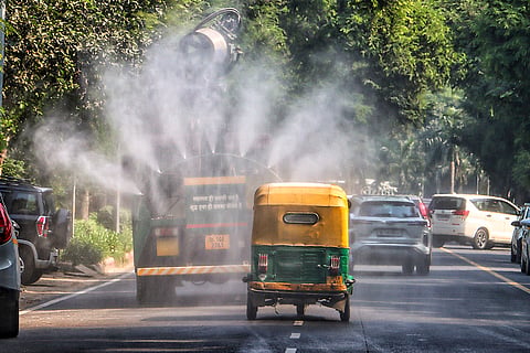 Weather: Pollution in Delhi