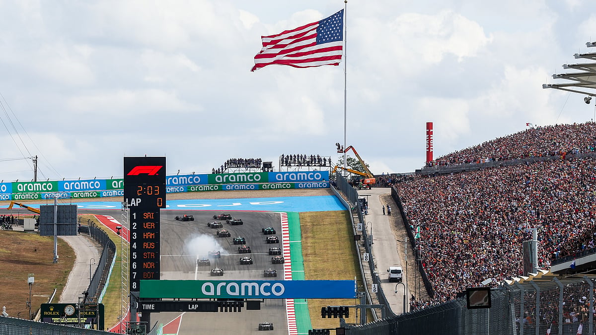 X/F1 : F1 US Grand Prix.