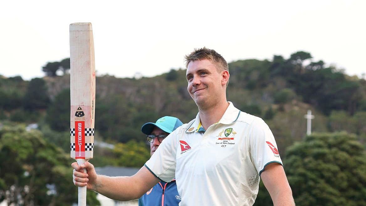Photo: X | Aashutosh Parbat : Australian all-rounder Cameron Green.