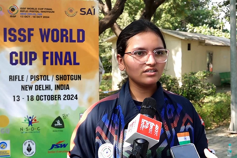 International Shooting Sport Federation ISSF World Cup Final 2024_Sonam Uttam Maskar