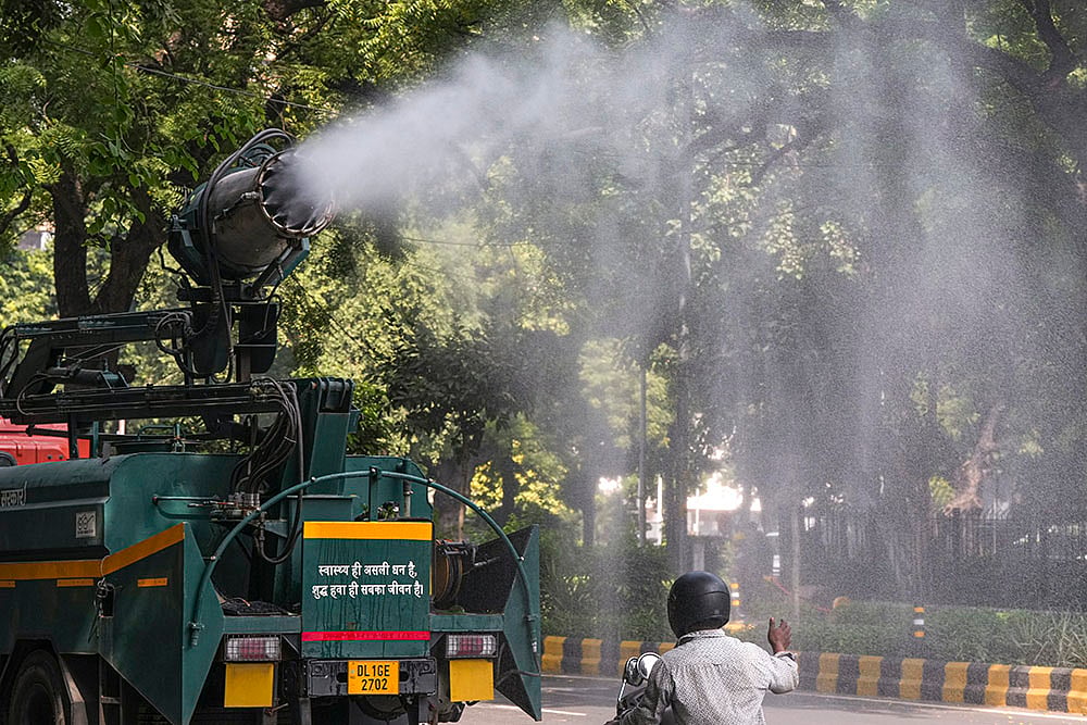 India Weather: Delhis Air Quality Remains Poor_6