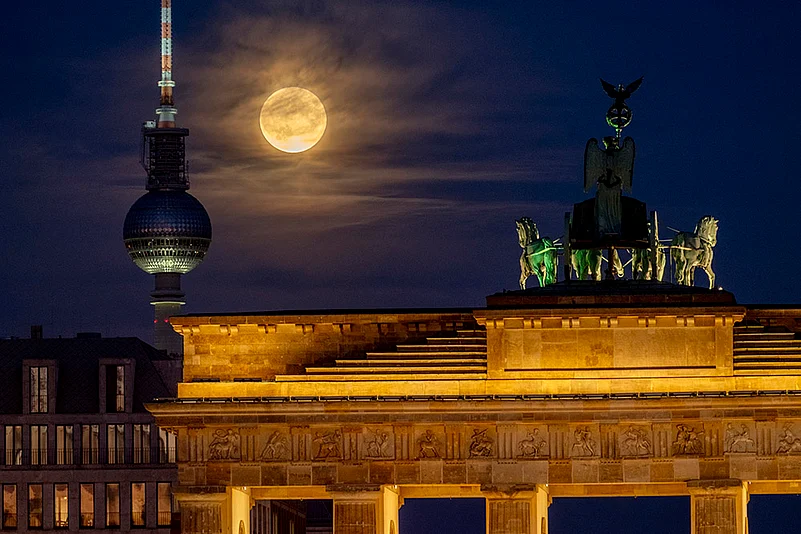 Supermoon of October 17, 2024 Photo gallery_2