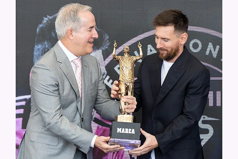 MLS-Inter Miami-Messi Award Soccer MARCA America Award 2024_Leo Messi
