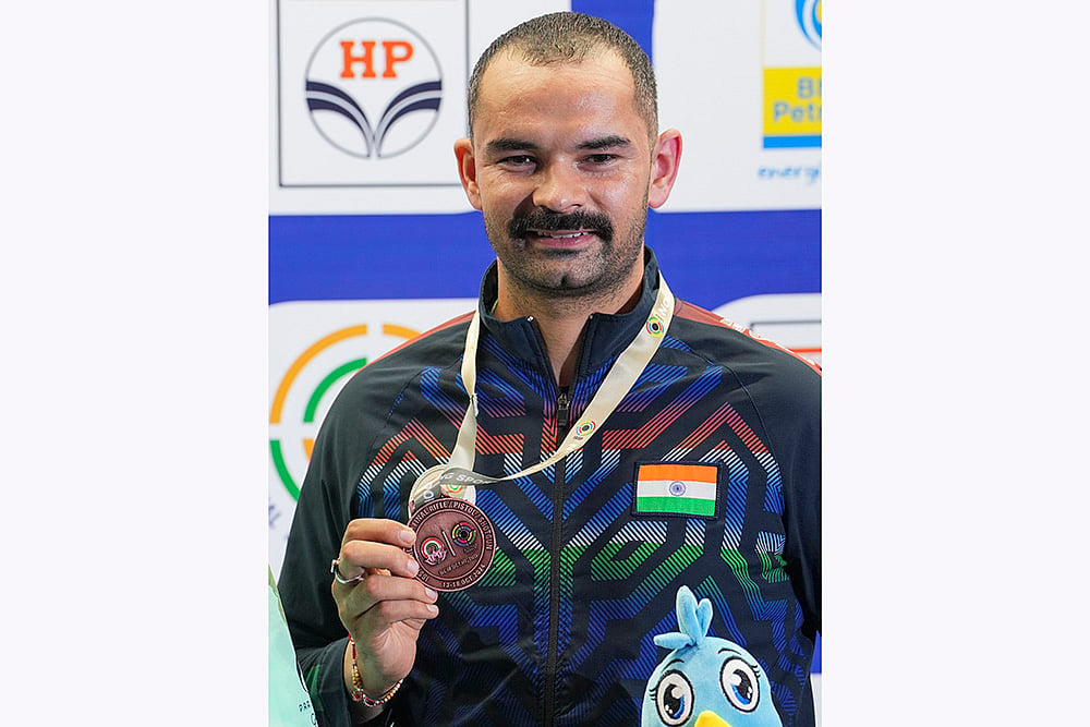 International Shooting Sport Federation ISSF World Cup Final 2024_Akhil Sheoran