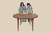 Idlis For Breakfast: A Search For Companionship Vikas Thakur : Illustration