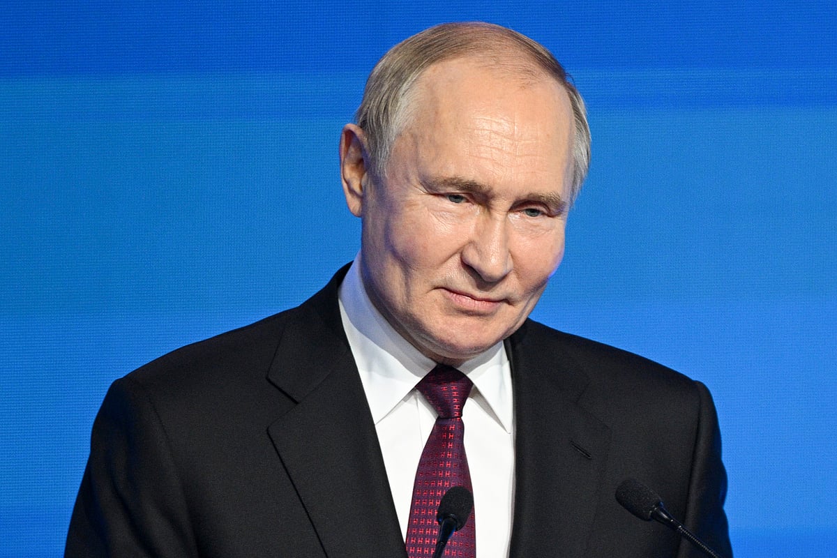 Russia President Vladimir Putin - AP; Representative image
