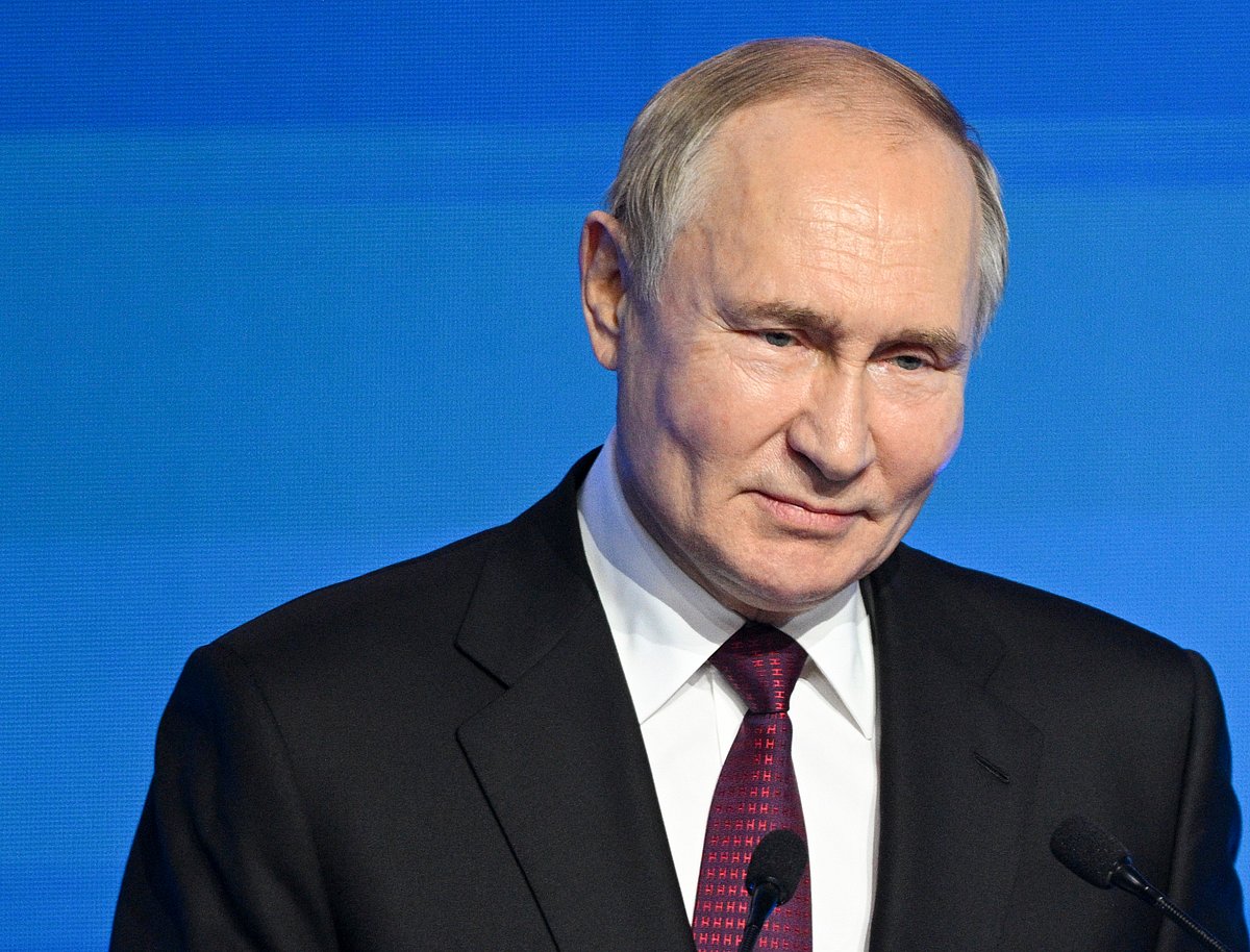 AP; Representative image : Russia President Vladimir Putin