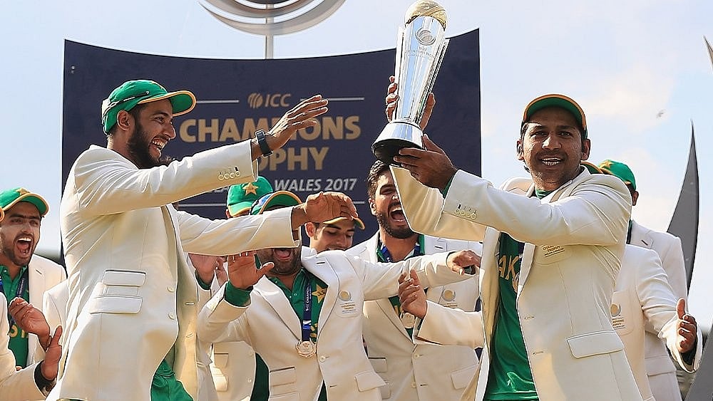 The tournament was last held in 2017 with Pakistan defeating India in the final. - X/ICC
