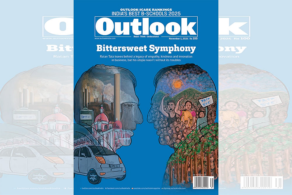 Bittersweet Symphony: Outlook cover