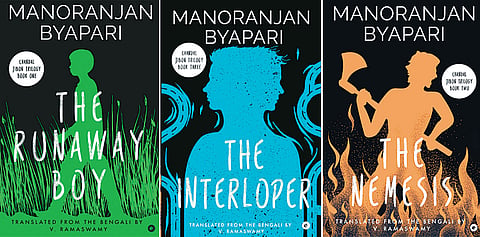 Lives on the Brink: Three volumes of Manoranjan Byapari’s Chandal Jibon trilogy, which is seeped in the struggles of the working class and the marginalised 