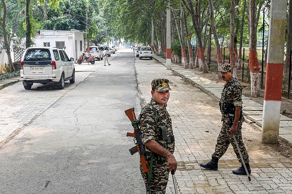 ED raids premises of Sanjiv Hans