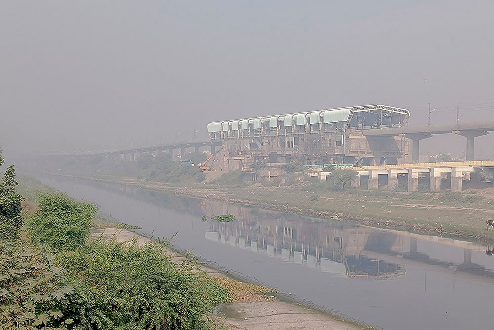 India Weather: Delhis Air Quality Remains Poor_4