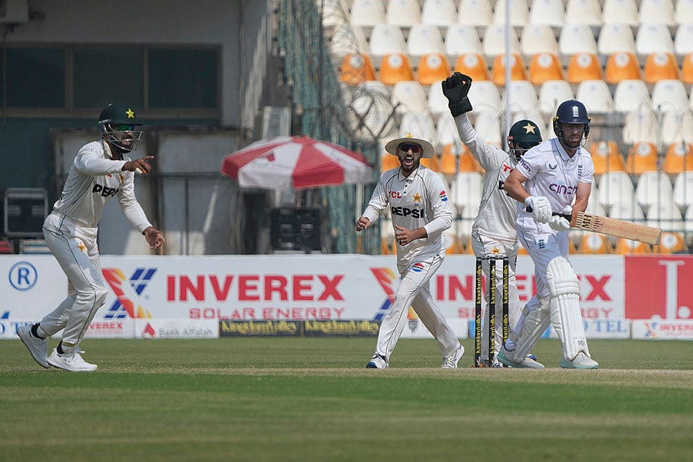 Pakistan vs England cricket 2nd Test Cricket Day 4 Photo gallery_Abdullah Shafique