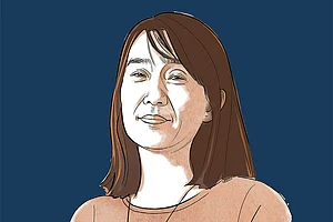 Illustration: Saahil : Chronicling Suffering: Nobel Laureate Han Kang writes about vulnerable lives with empathy