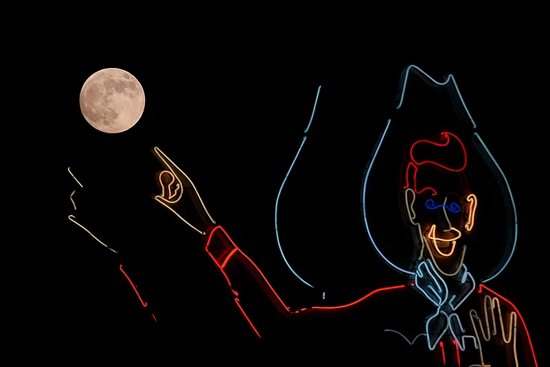 Supermoon of October 17, 2024 Photo gallery_9