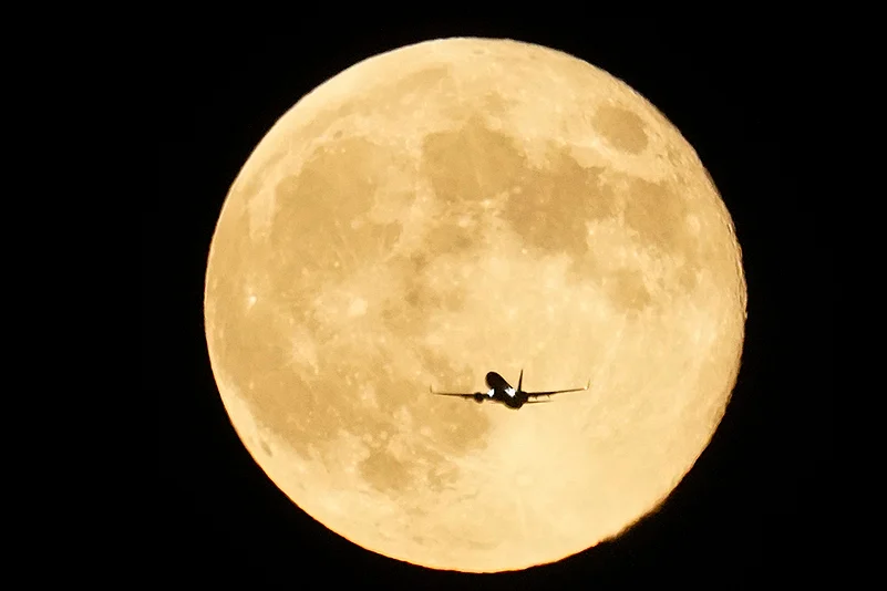 Supermoon of October 17, 2024 Photo gallery_10