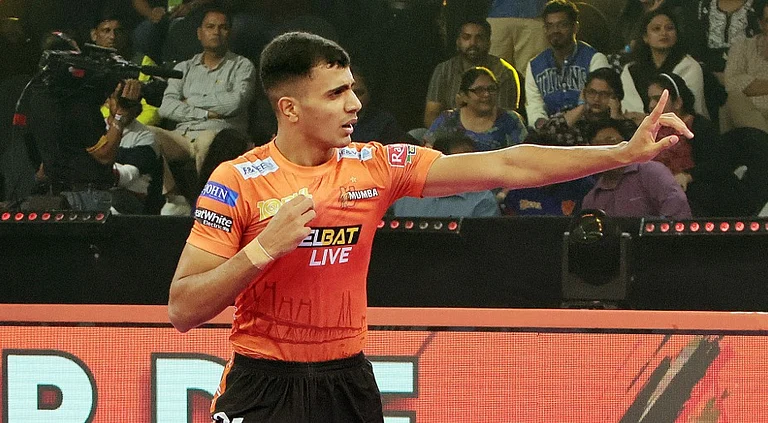 U Mumba's defence is expected to be one of their biggest strengths in season 11 of Pro Kabaddi League. - Special Arrangement