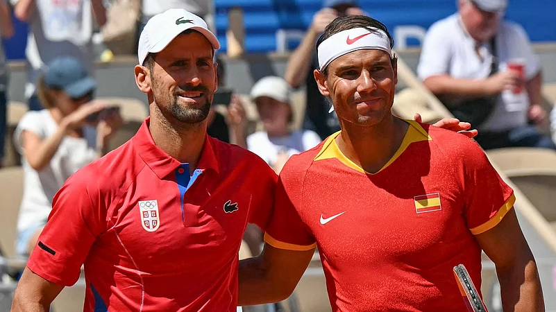 Rafael Nadal Vs Novak Djokovic
