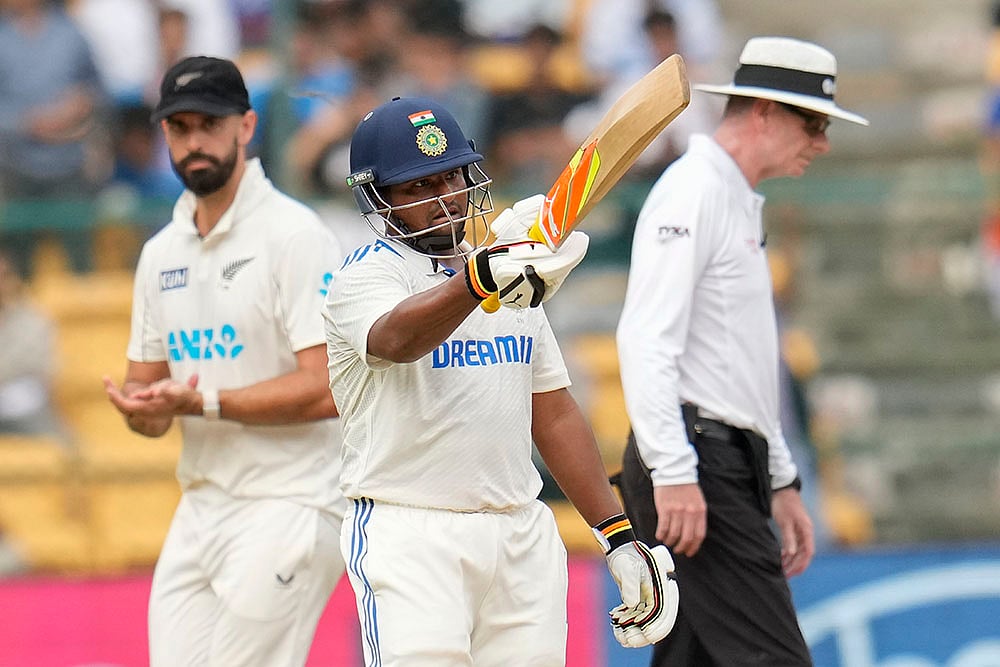 India vs New Zealand 1st Test Cricket Day 3 Photo gallery_