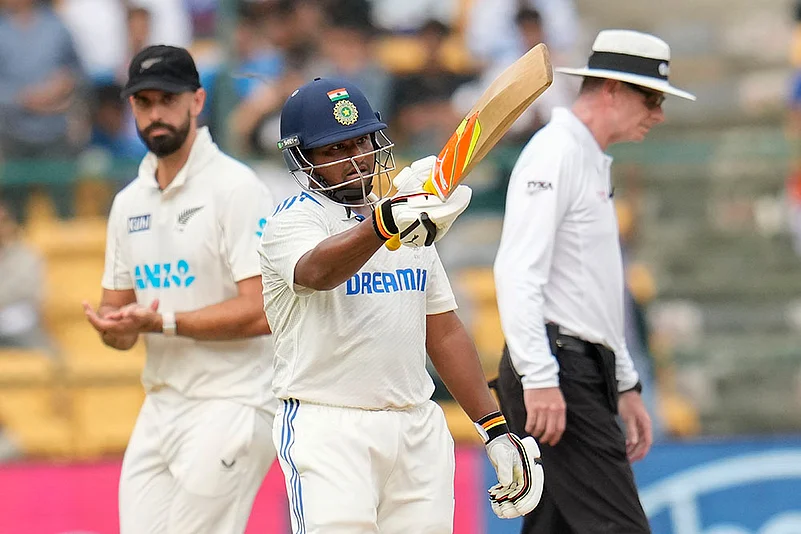 India vs New Zealand 1st Test Cricket Day 3 Photo gallery_