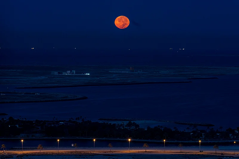 Supermoon of October 17, 2024 Photo gallery_7